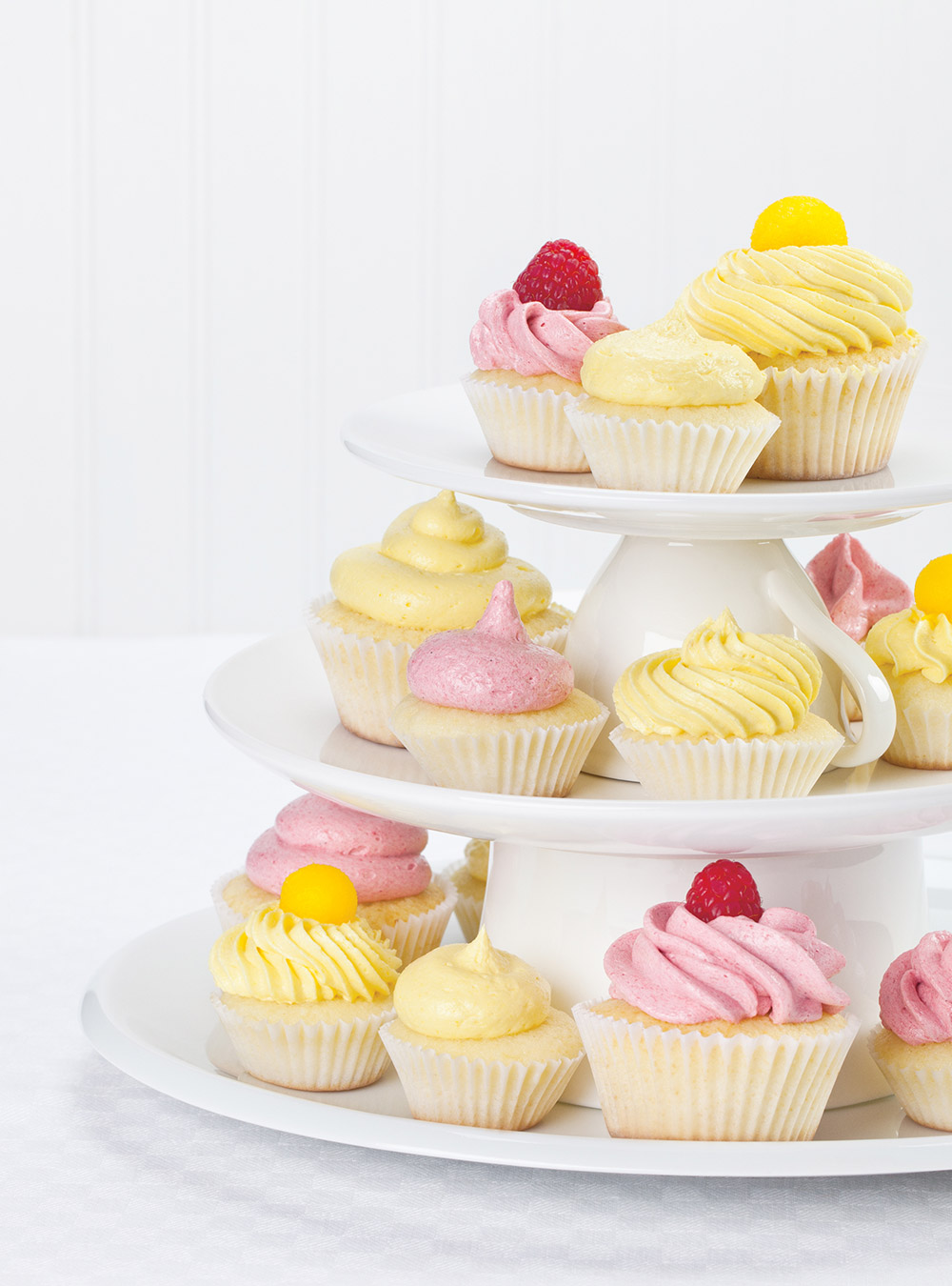 10 Extra Profonde 4' Cupcake Muffin Mince Pie Fée boîte de gâteau blanc détient 12 Cupcakes