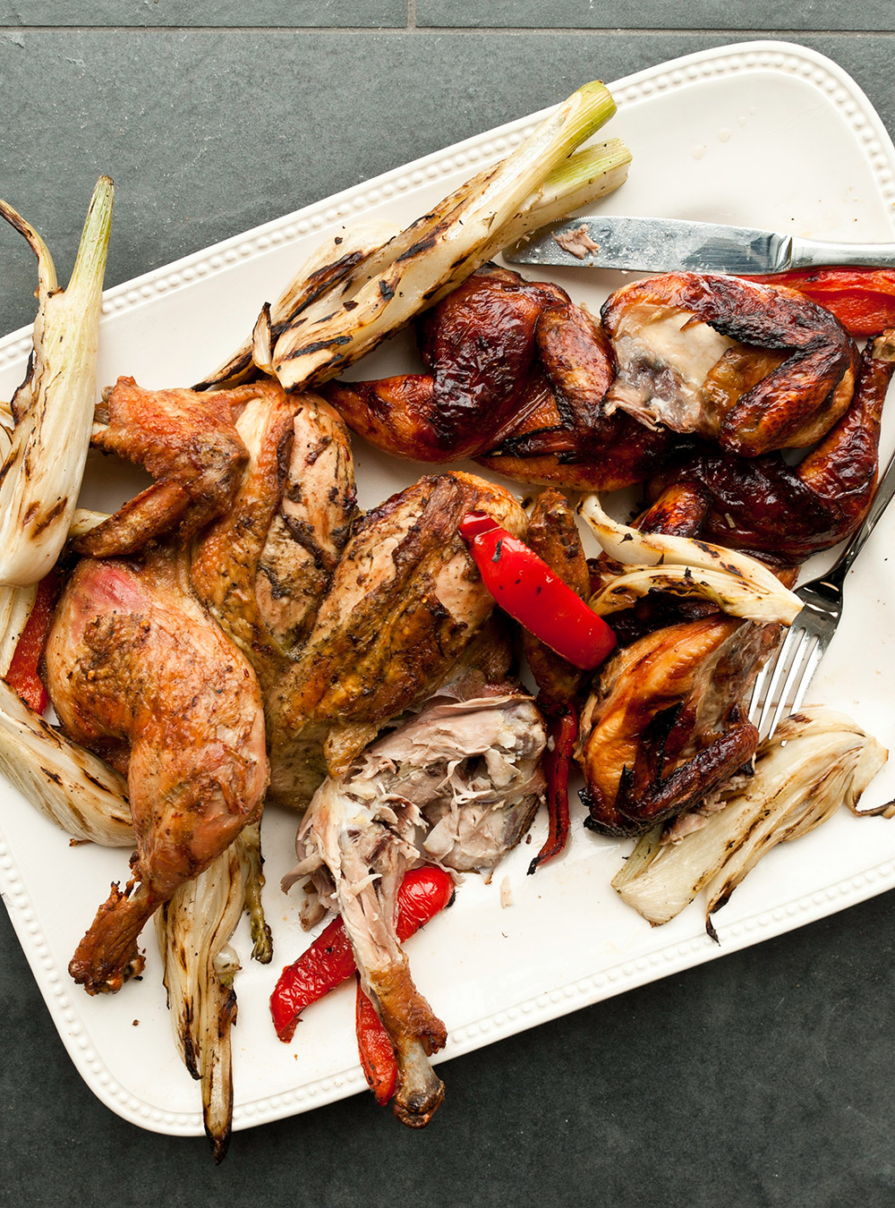 Pierre Gingras’ Grilled Cornish Hens
