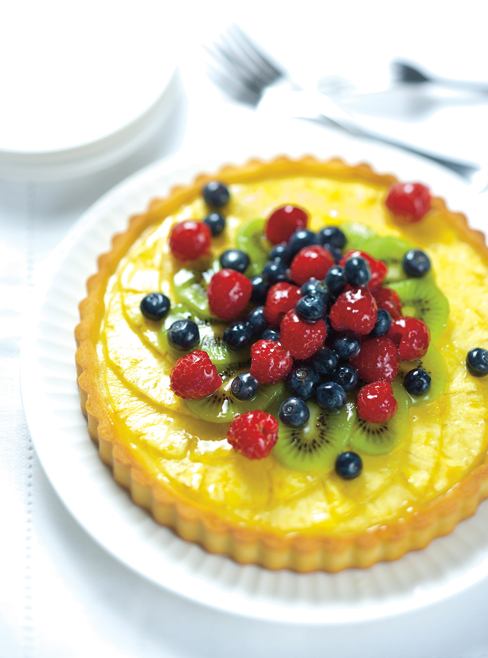 best vanilla fruit tart recipes