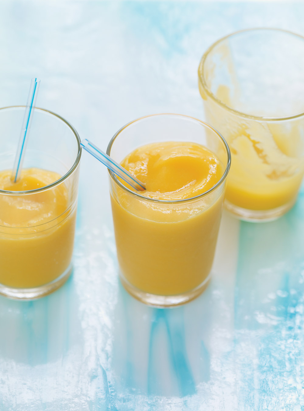 Cantaloupe and Mango Invigorating Juice