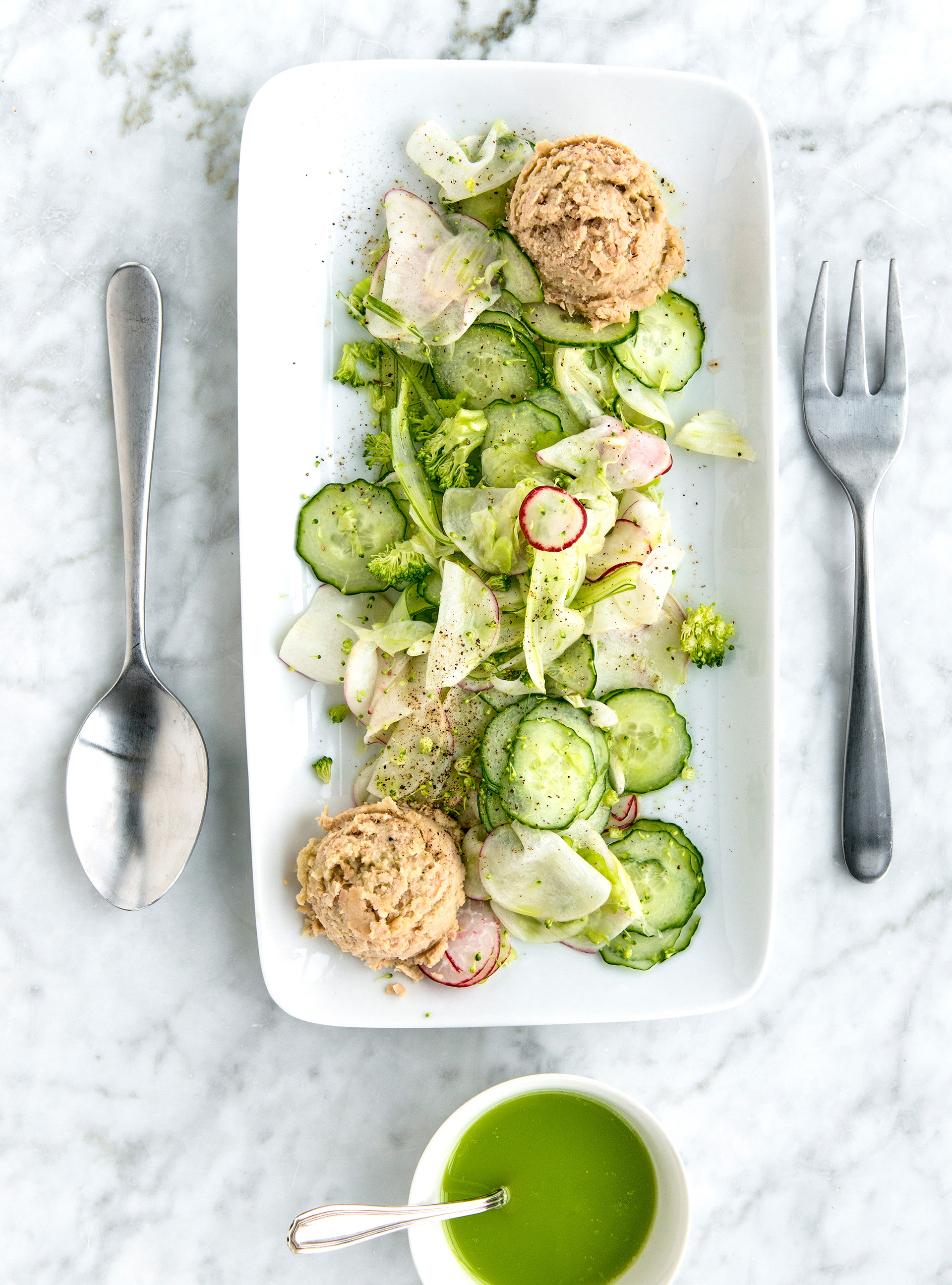Vegetable and Tuna Salad