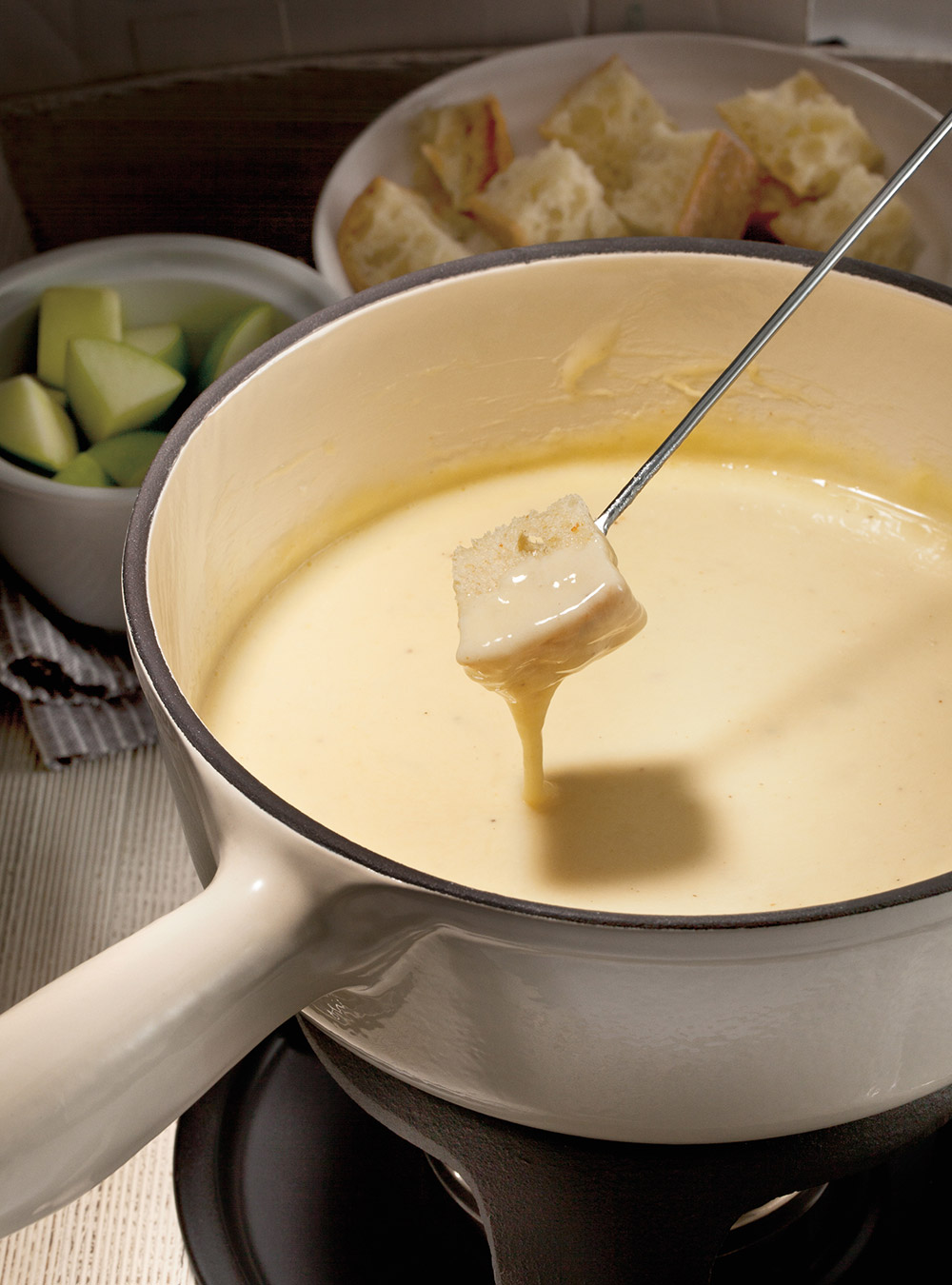 Swiss Cheese Fondue (The Best)