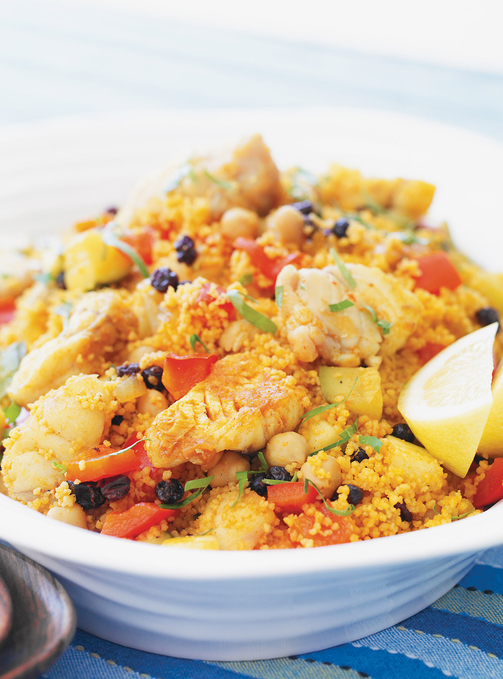 Tunisian-Style Couscous with Fish