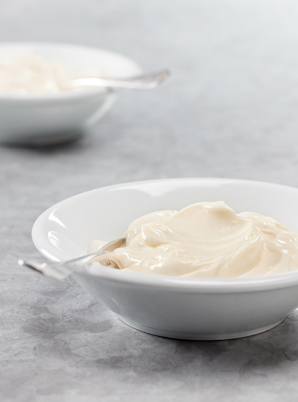 Maple Greek Yogurt (in a yogurt maker)