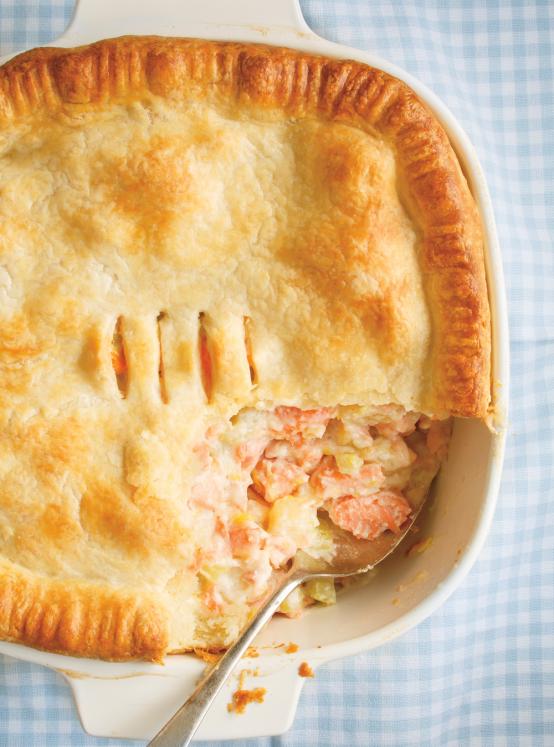 Pâté au saumon style pot en pot de Ricardo RICARDO