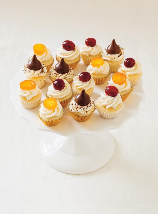 Mini-cupcakes à la vanille | RICARDO