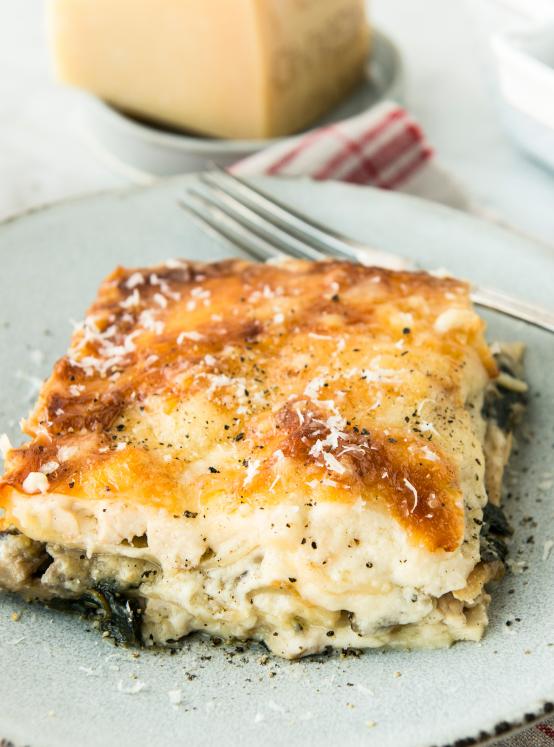 ThreeCheese Chicken Lasagna RICARDO
