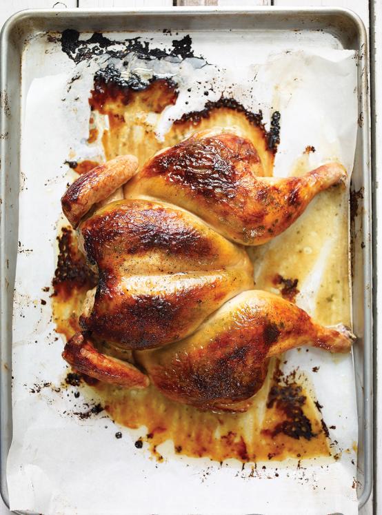 Roasted Chicken with Marmalade RICARDO