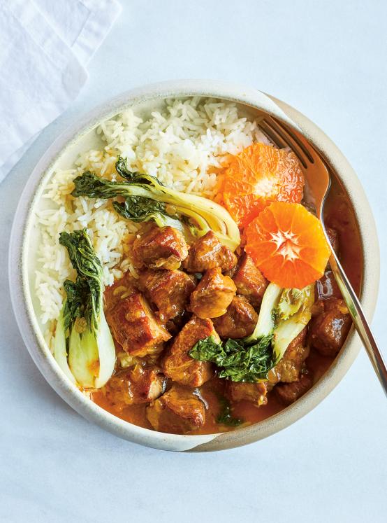 Porc à la clémentine RICARDO