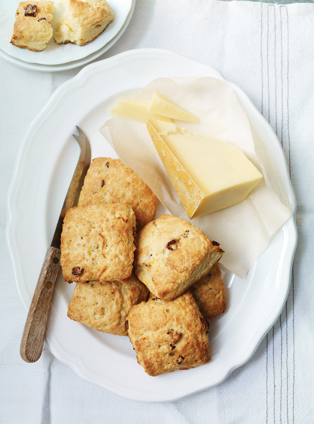 Date and Clementine Scones