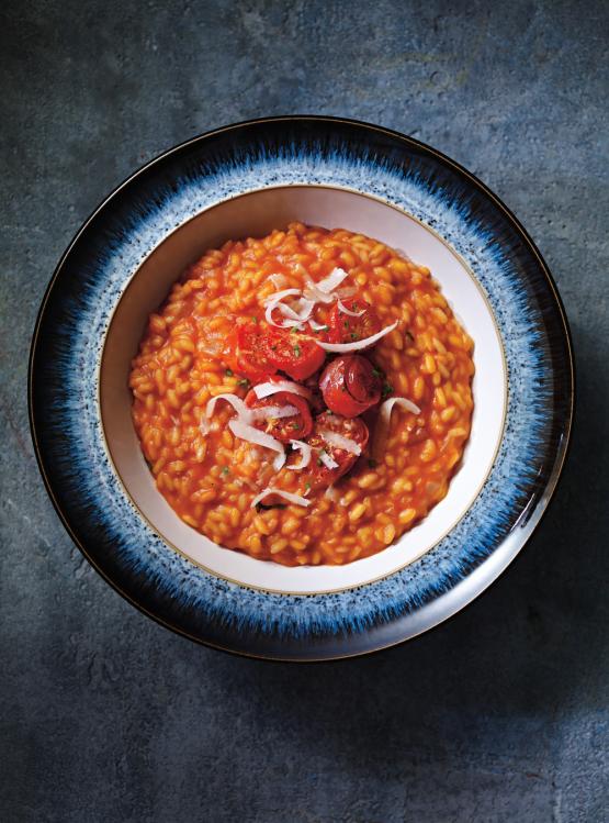 Risotto à la tomate Ricardo