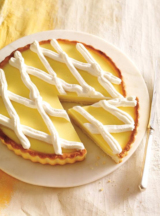 Tarte Au Citron Sans Oeufs Ricardo 