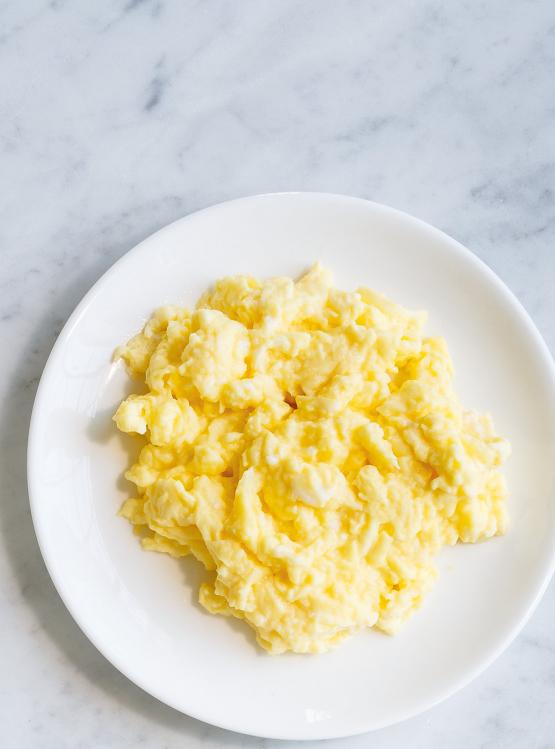 Creamy Scrambled Eggs | Ricardo