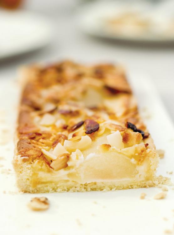 Tarte Frangipane Aux Poires Et Aux Amandes Croustillantes | Ricardo