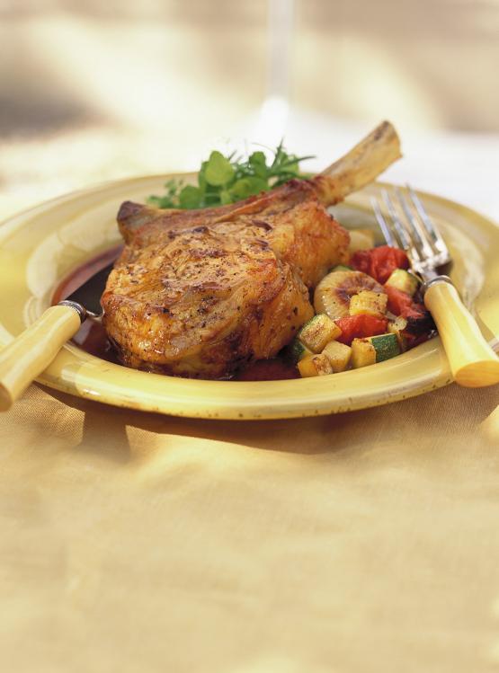 ProvençalStyle Rack of Veal Ricardo