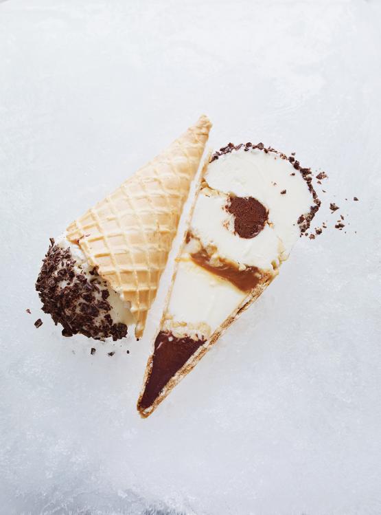 Parfait glacé en Ricardo