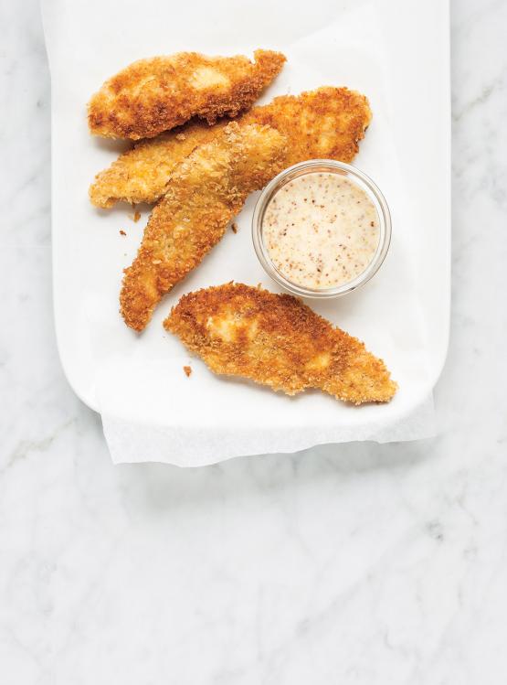 Crispy Chicken Fillets Ricardo