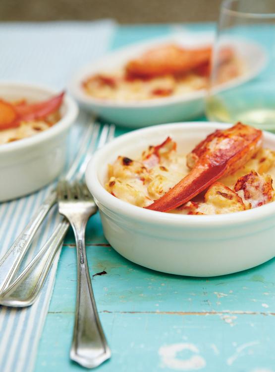 Homard thermidor Ricardo