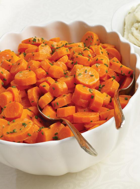 Buttered Carrots Ricardo