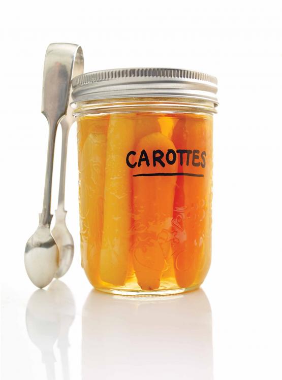 Carottes en conserve Ricardo