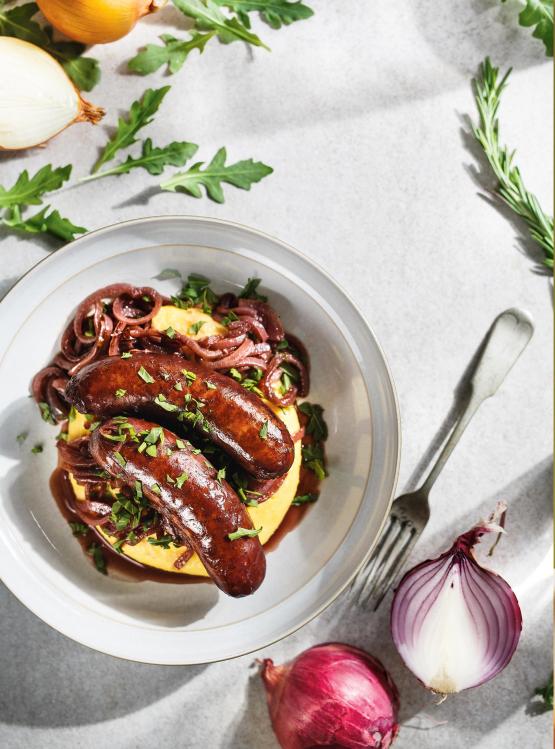Red WineBraised Sausages Ricardo