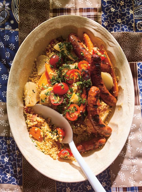 Summer Couscous Ricardo