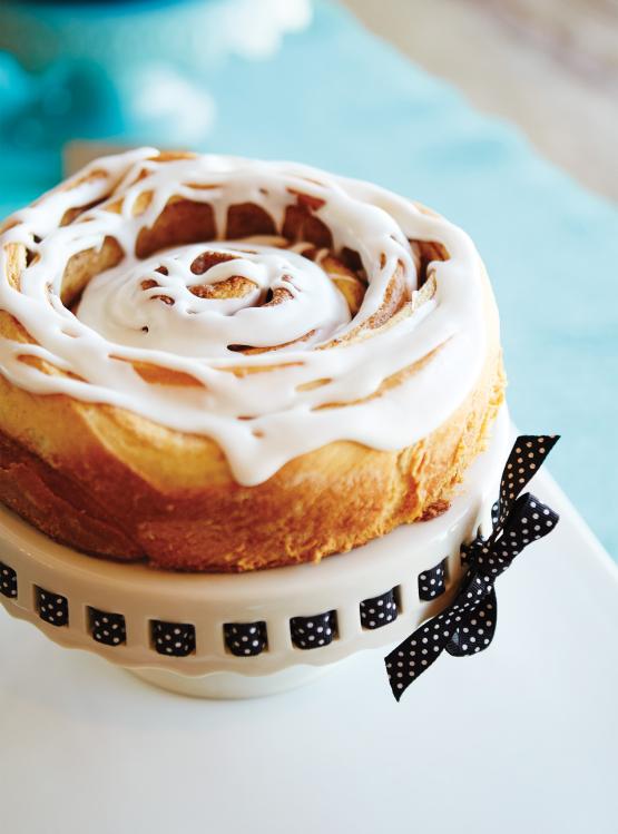 Gâteau brioche à la cannelle Ricardo