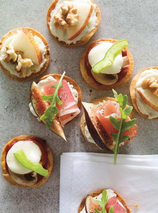 Assortiment de horsd’œuvre italiens Ricardo