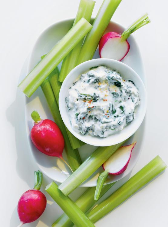 Trempette au yogourt et à la feta Ricardo