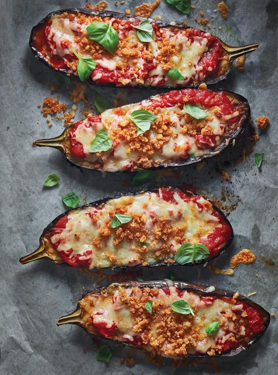 Aubergines parmigiana | Ricardo