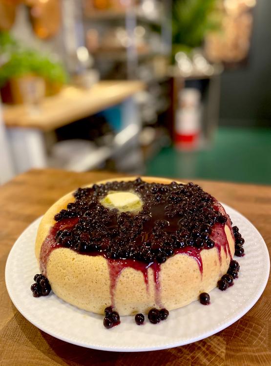 Giant Rice Cooker Pancake Ricardo