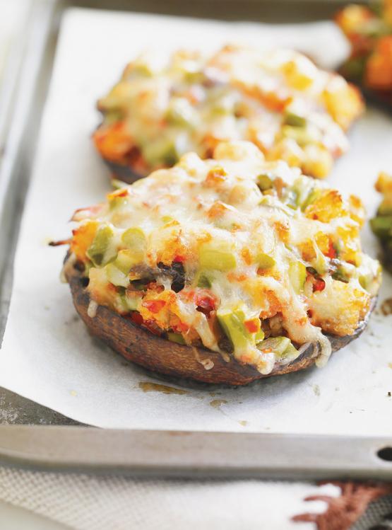 Stuffed Portobello Mushrooms Ricardo