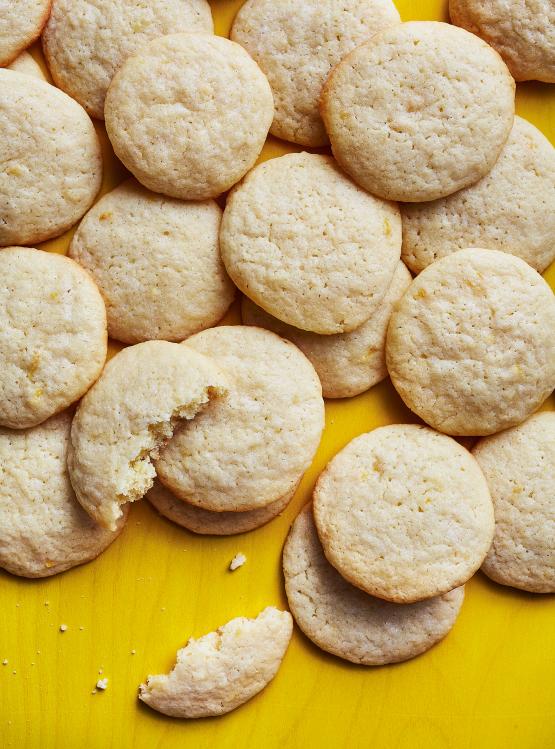 Biscuits Tendres Au Citron | Ricardo