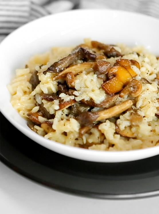 Risotto aux champignons Ricardo