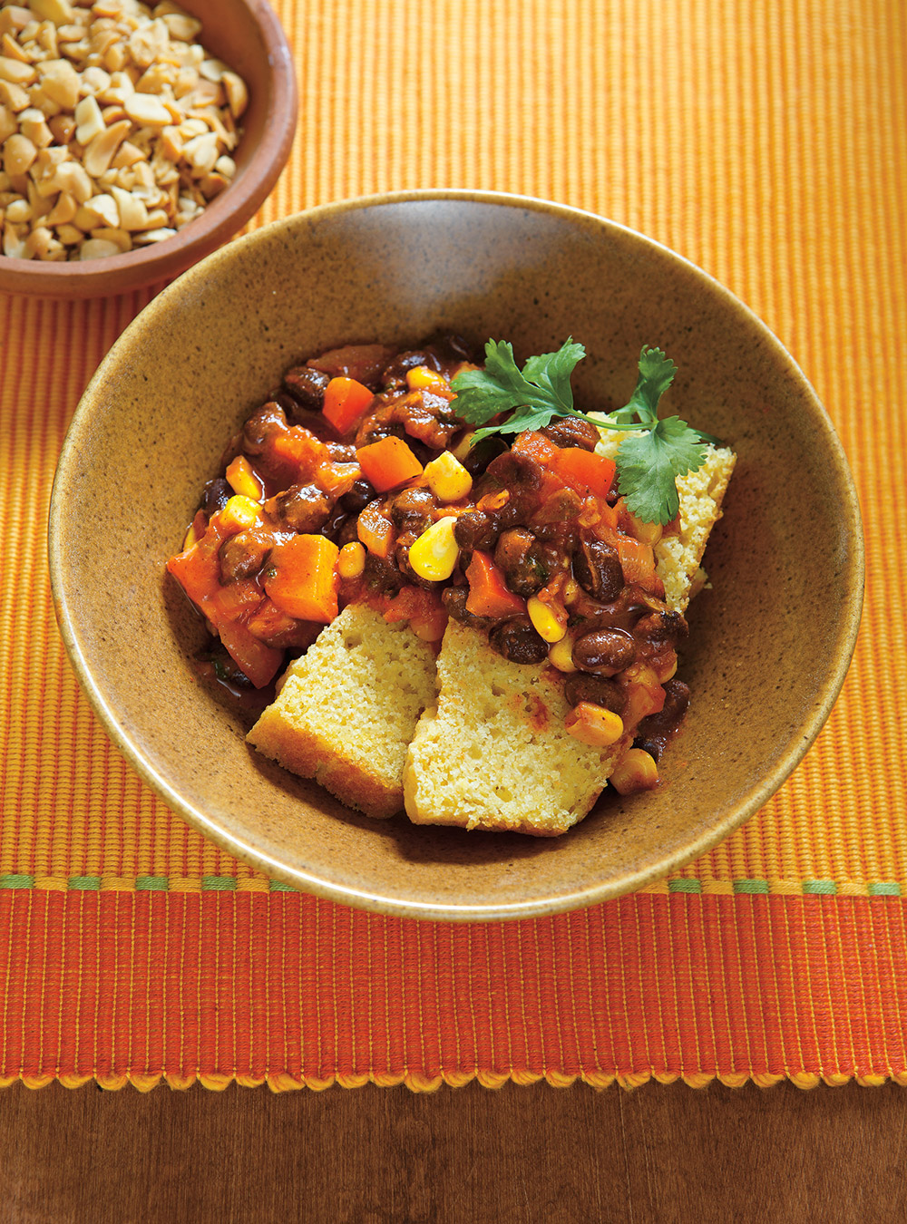 Black Bean Vegetarian Chili