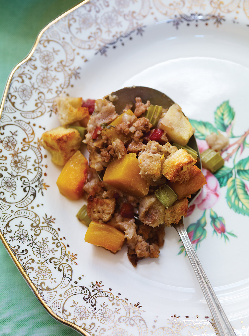 Apple and Squash Stuffing