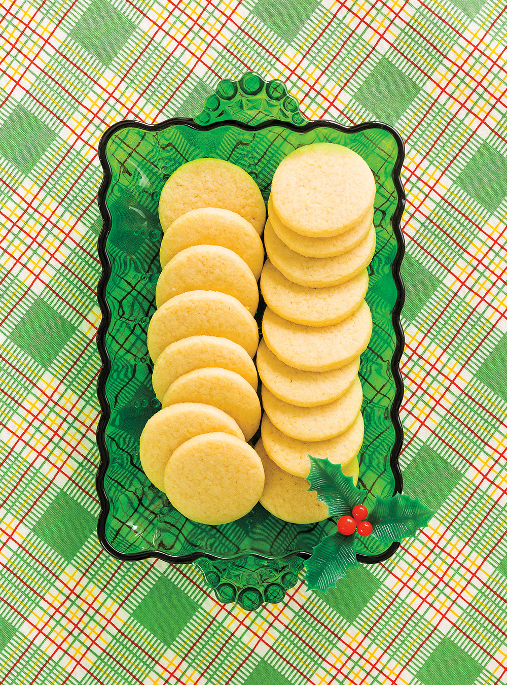 Biscuits au beurre de base