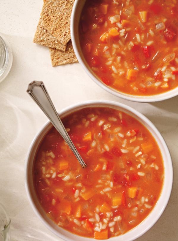 Risotto Minestrone Soup Ricardo