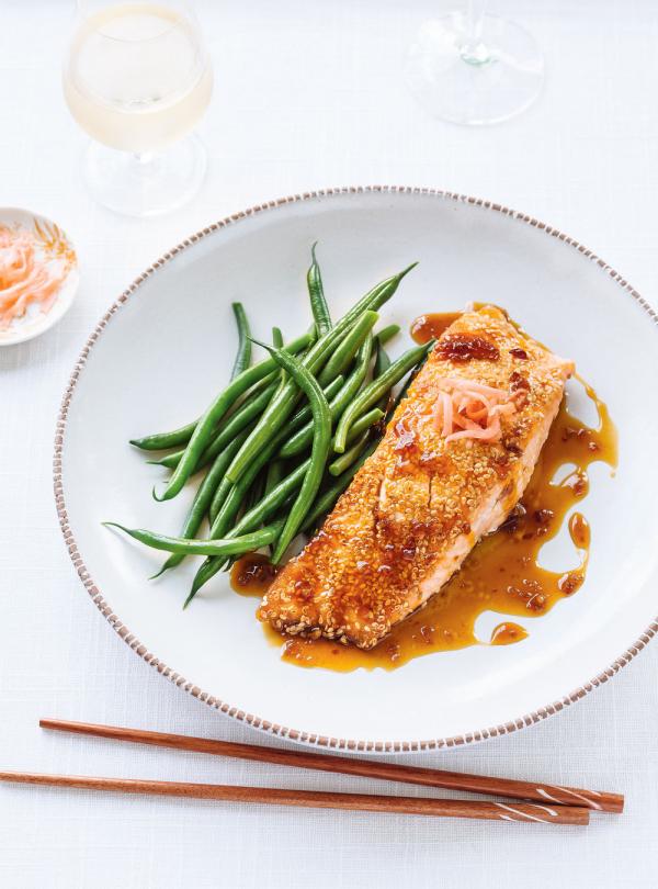 Saumon teriyaki Ricardo