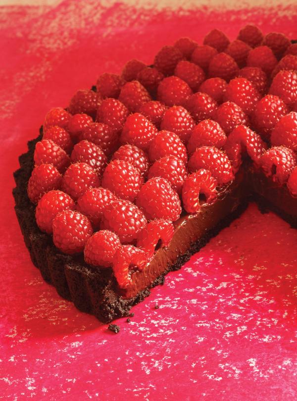Ganache And Raspberry Tart Ricardo