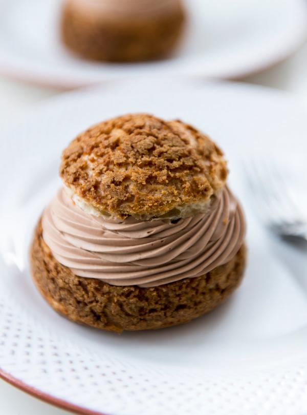 Choux au chocolat et café StHenri de Patrice Demers Ricardo
