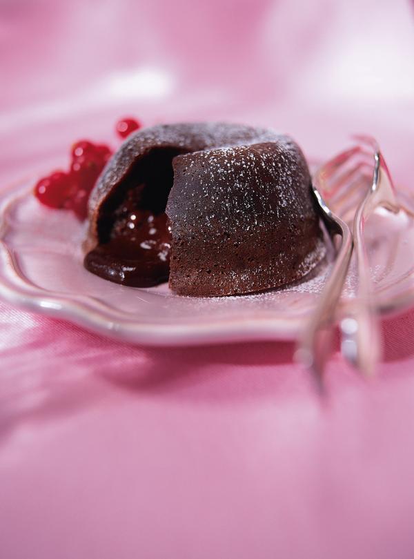 Molten Chocolate Cake Ricardo Molten Chocolate Cake Ricardo