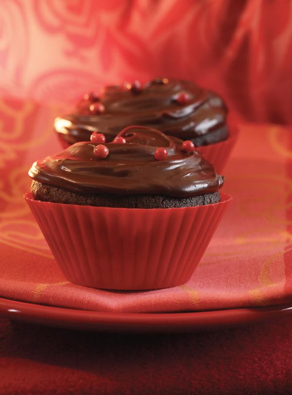 Spicy Chocolate Cupcakes Ricardo