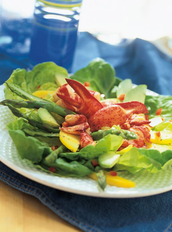 Salade de homard | Ricardo