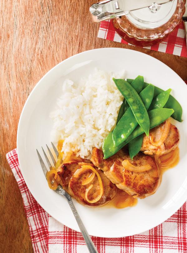 Filet mignon de porc à l'érable Ricardo