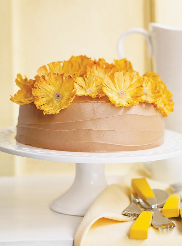 Gateau Printanier Au Chocolat Ricardo