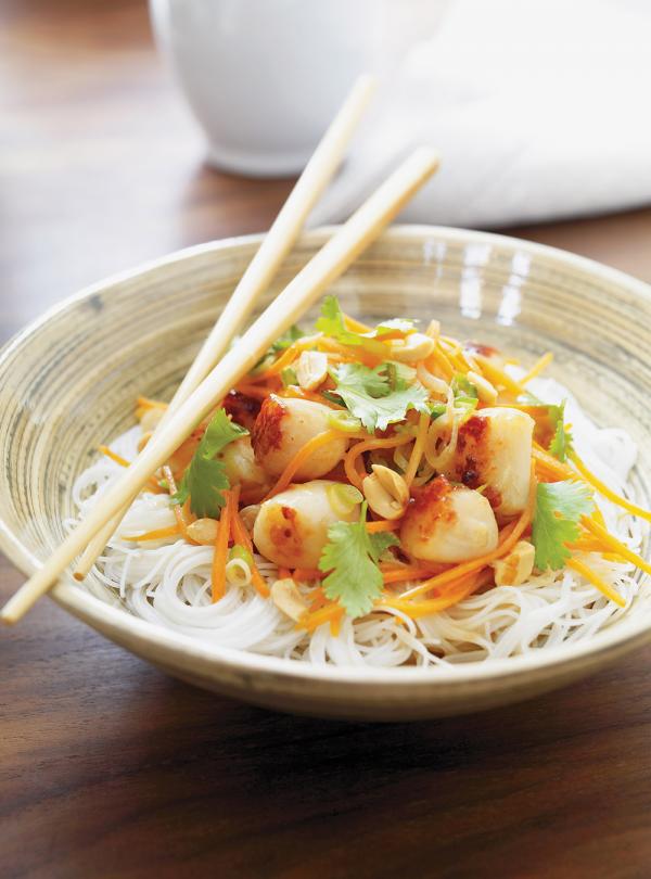 Sauté de pétoncles vietnamien | Ricardo