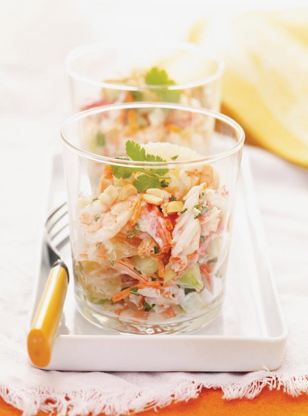 Pomelo and Spicy Crab Salad | Ricardo