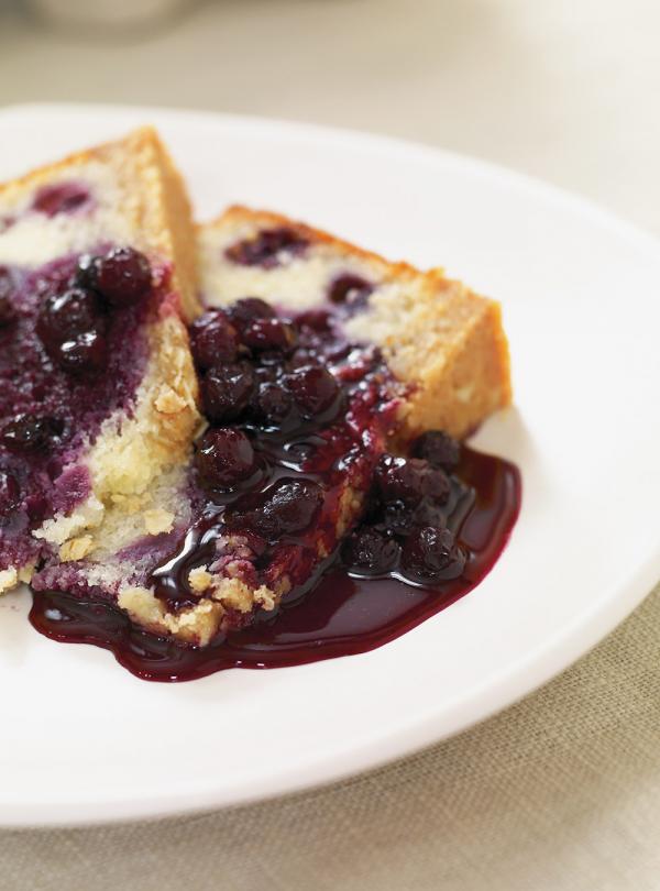 Sauce aux bleuets Ricardo