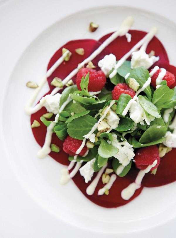 Beet Carpaccio with Goat Cheese  Ricardo